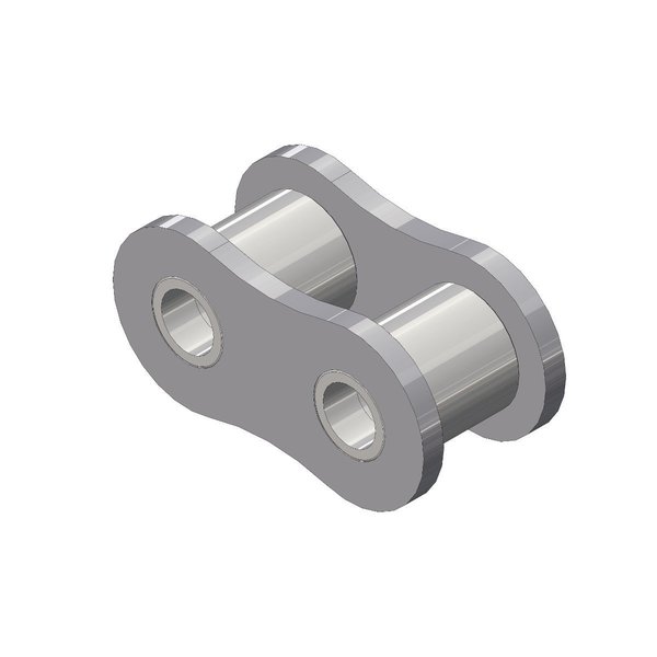 Senqcia Inspire Series Inspire 80 Roller Link ASME/ANSI Standard Roller Chain, 1" Pitch, PK5 80RL